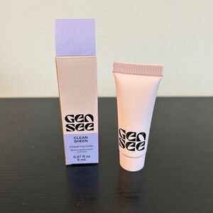 GEN SEE Clean Sheen Cheek Lip Color Lychee 06 Creamy Tint 0.27 oz NEW NIB